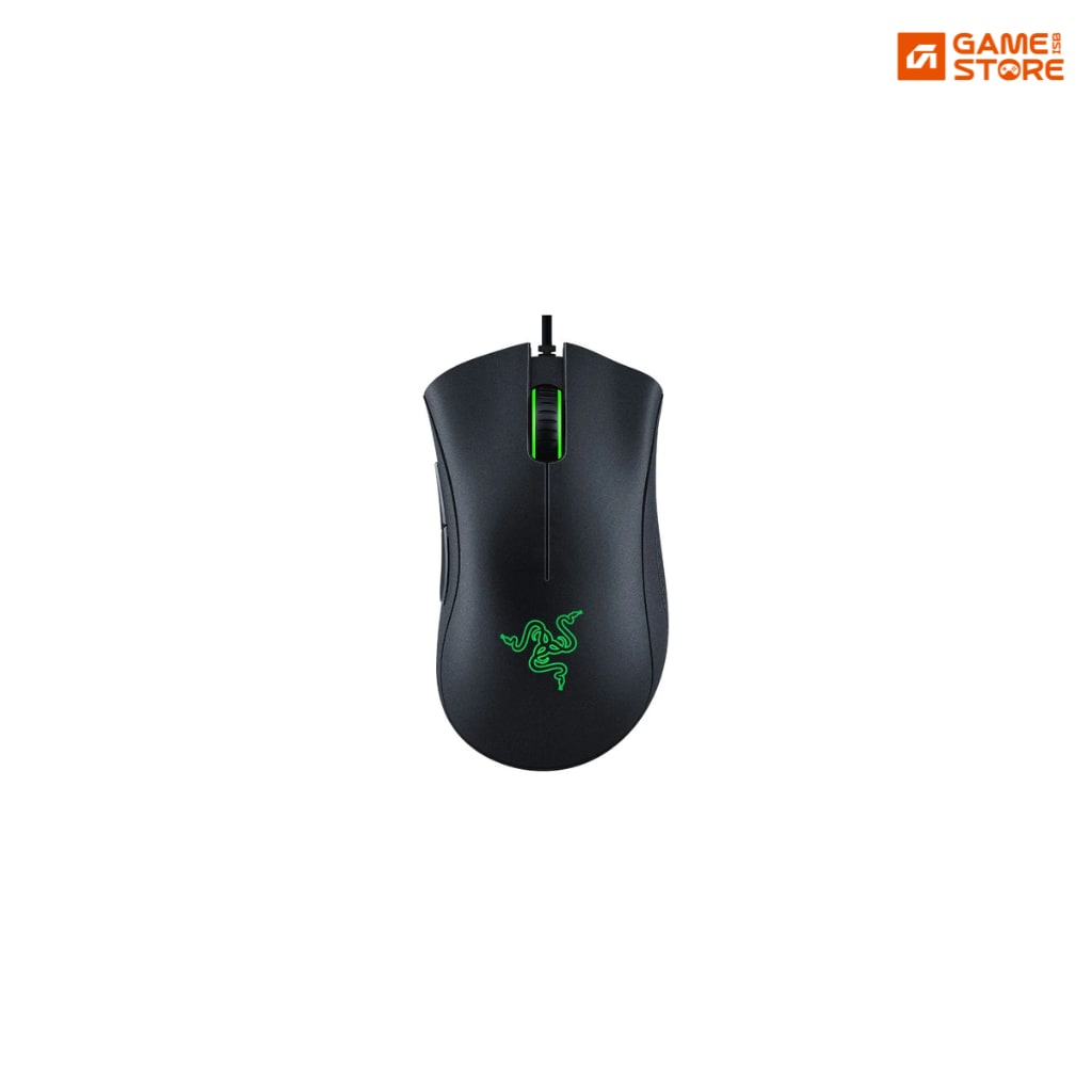 Razer DeathAdder Essential black wired gaming mouse, best gaming mouse in Pakistan