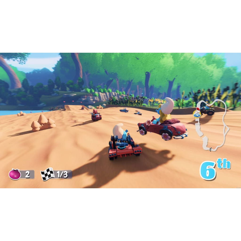 Smurfs Kart - PS5 Game