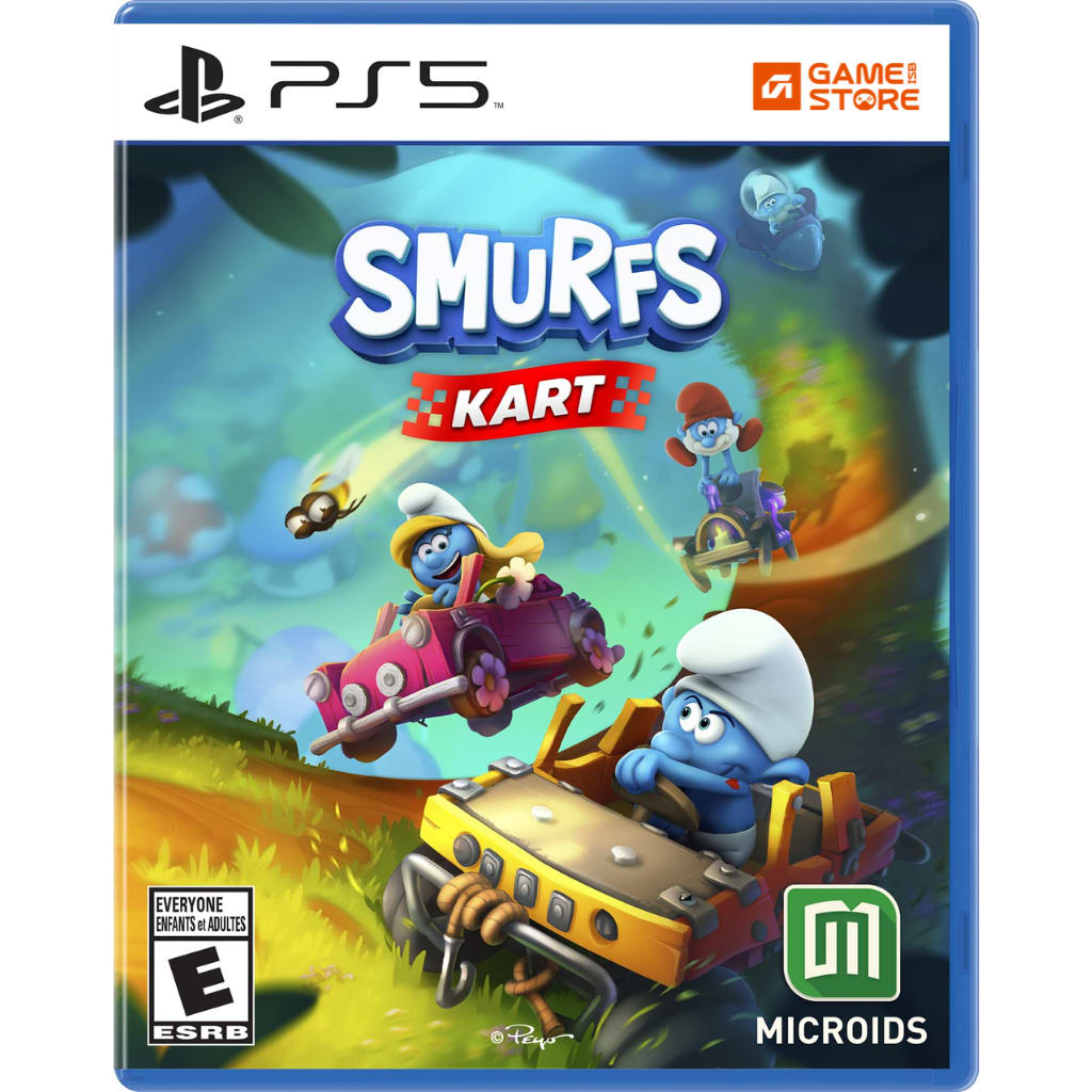 Smurfs Kart - PS5 Game