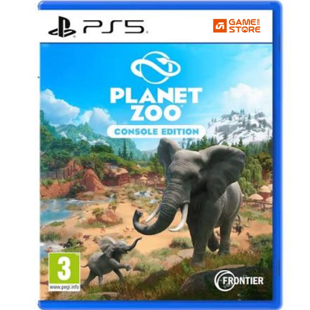 Planet Zoo: Console Edition PS5 Game
