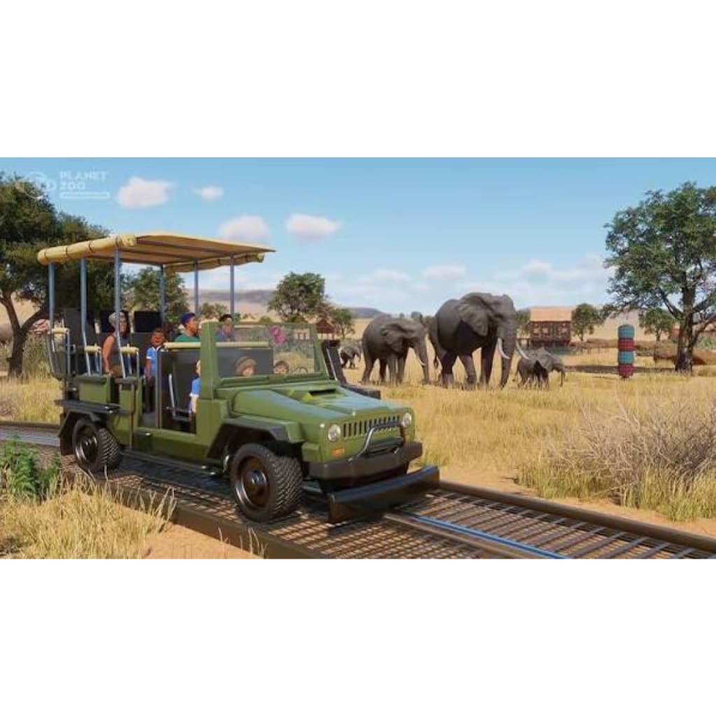 Planet Zoo: Console Edition PS5 Game