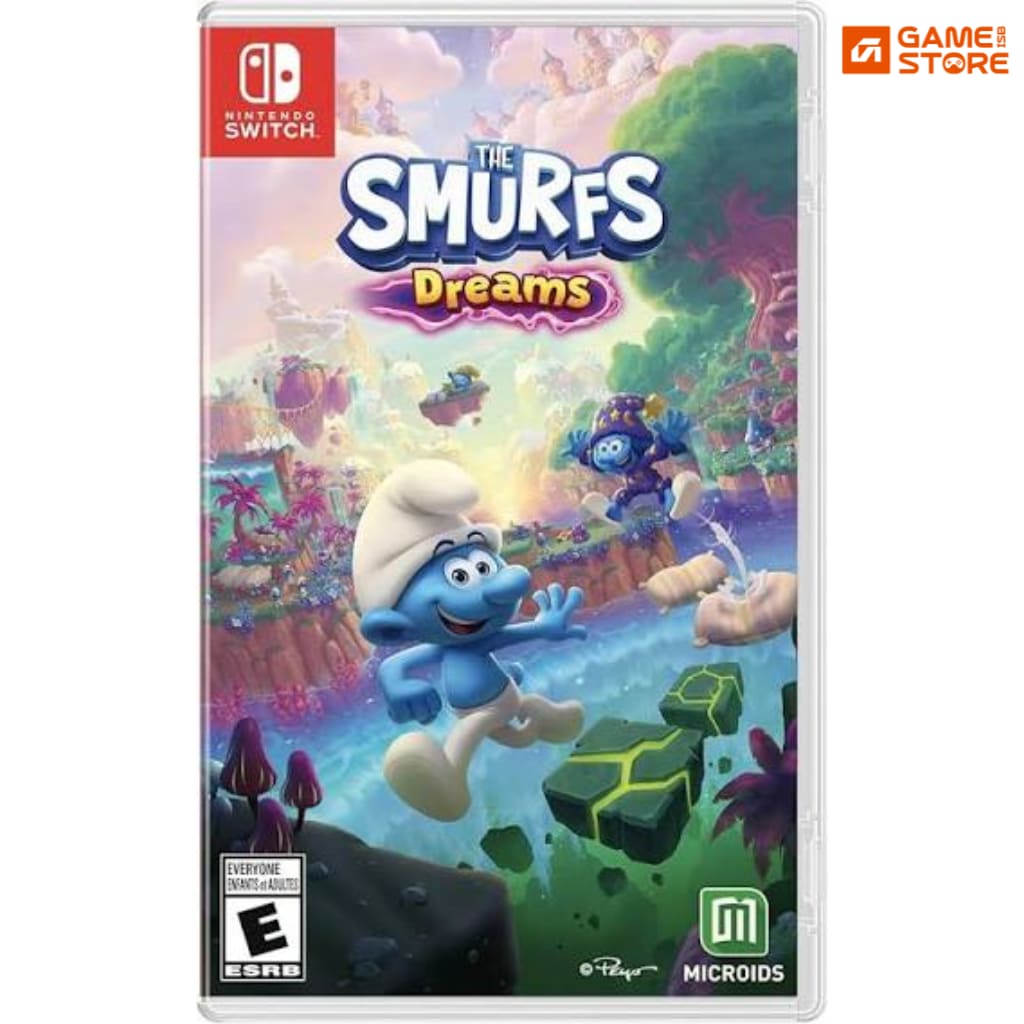 The Smurfs Dreams - Nintendo Switch Game