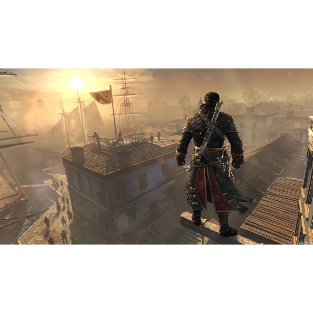 Assassin's Creed Rogue Remastered PS4 Game