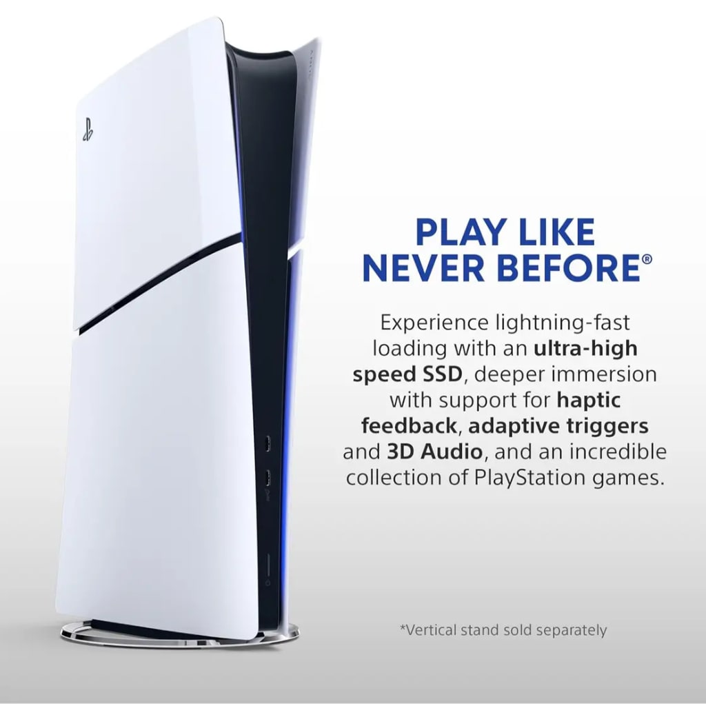 PS5 Digital Edition Console - Used