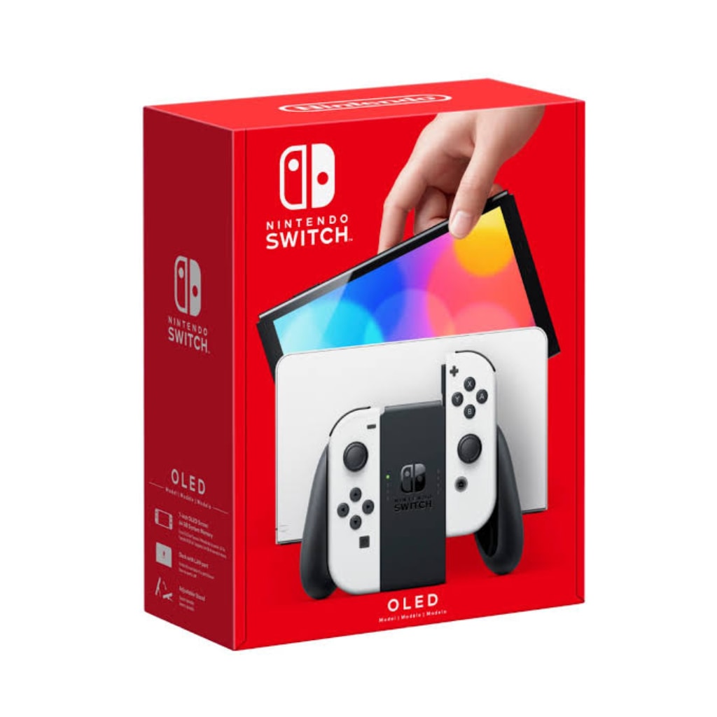 Nintendo Switch OLED Console Used/Refurbished