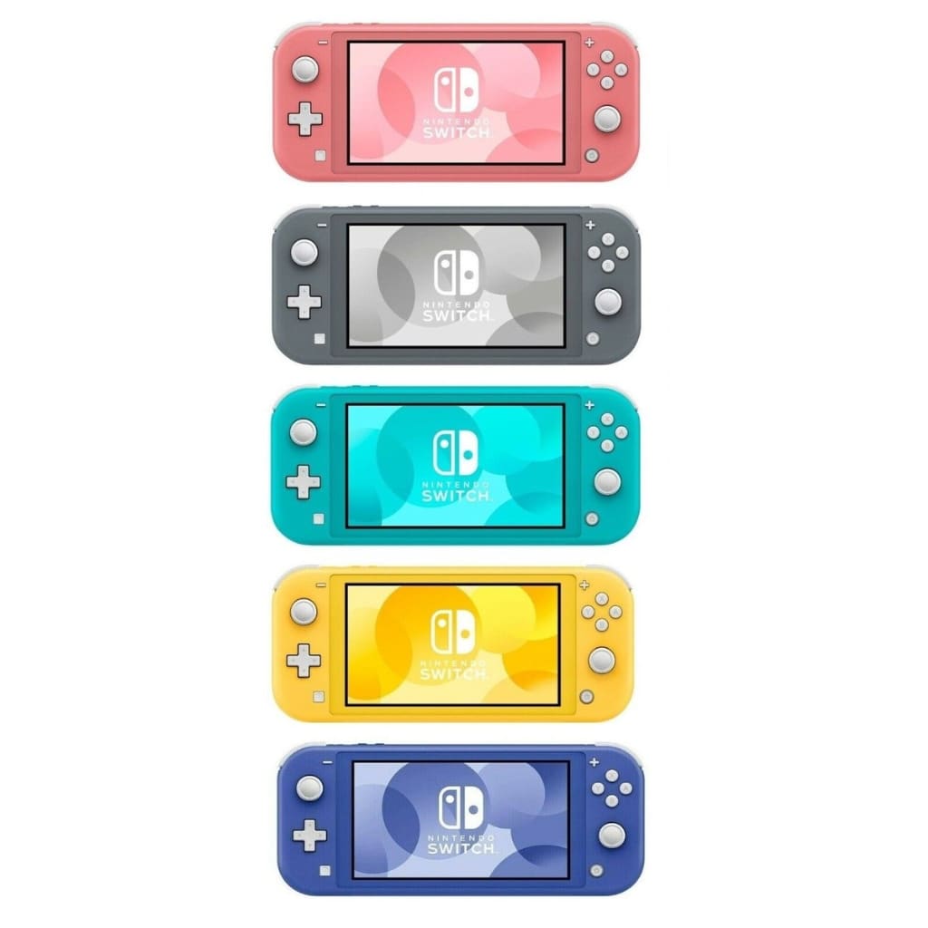 Refurbished Nintendo Switch Lite console for sale in Pakistan