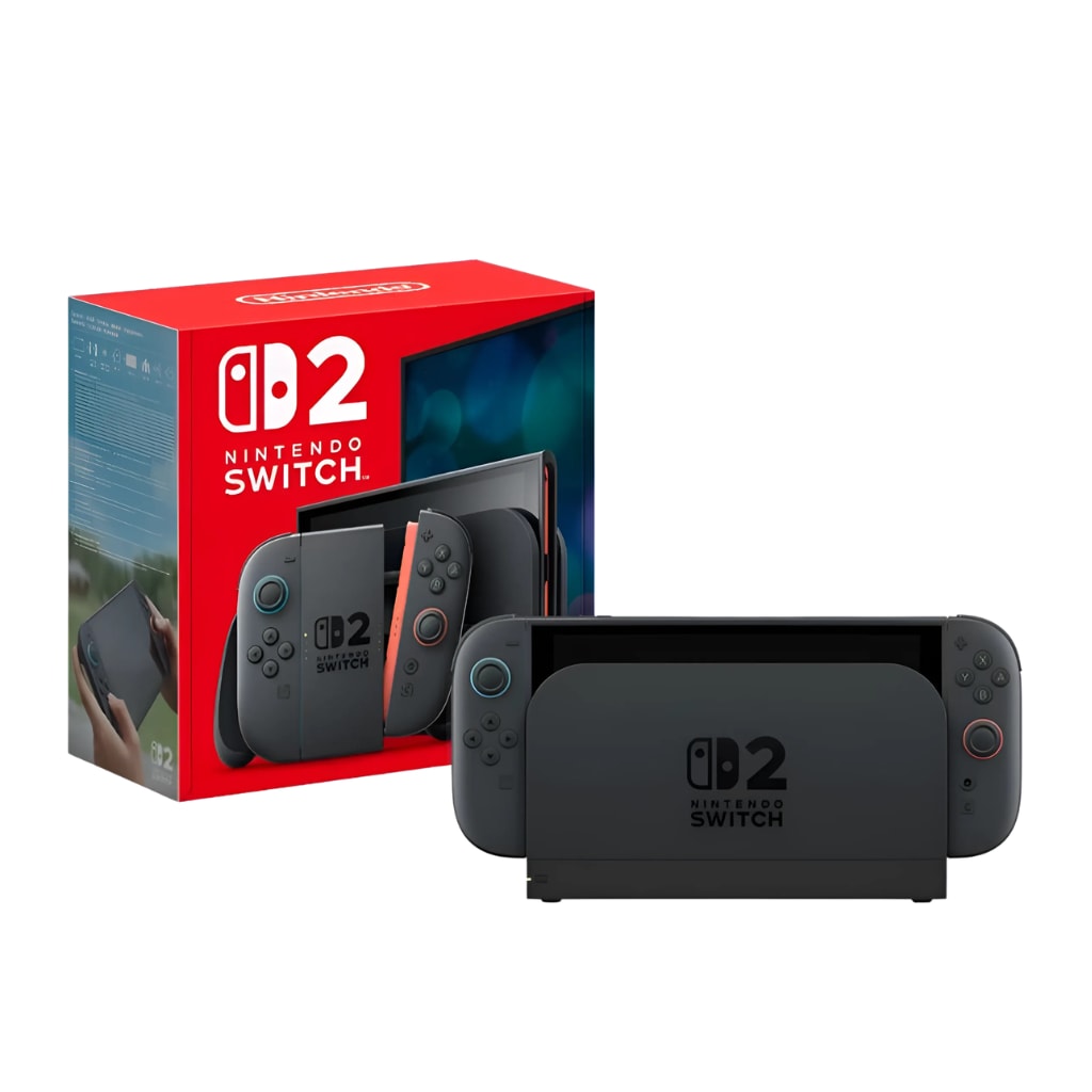 Refurbished Nintendo Switch 2 console for sale in Pakistan
