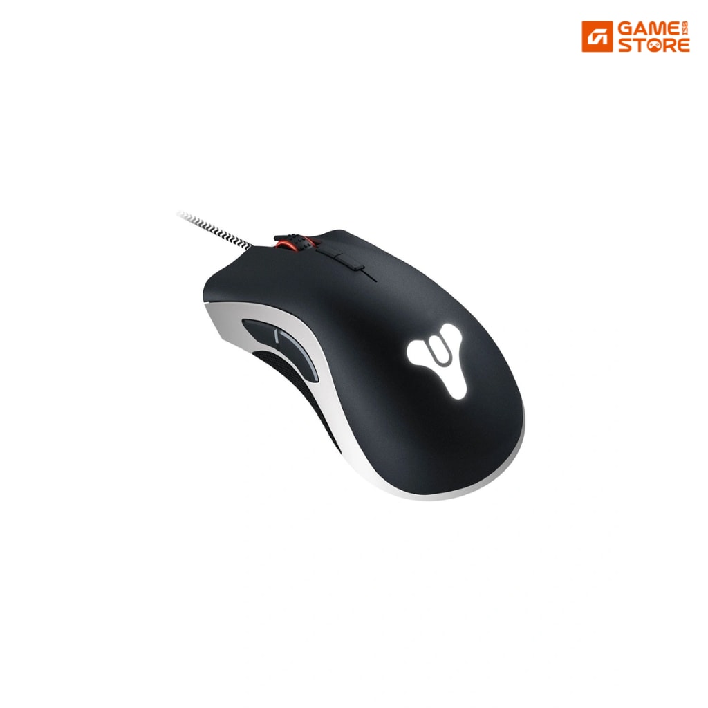 Razer DeathAdder Elite Destiny 2 Edition wired gaming mouse with Chroma RGB lighting