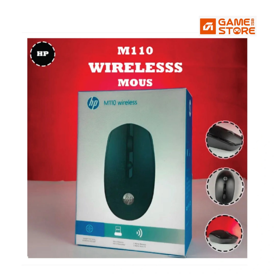 HP M110 Wireless Mouse