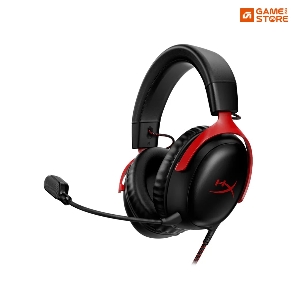 HyperX Cloud III wired gaming headset open box for PC, PS5, Xbox and Switch