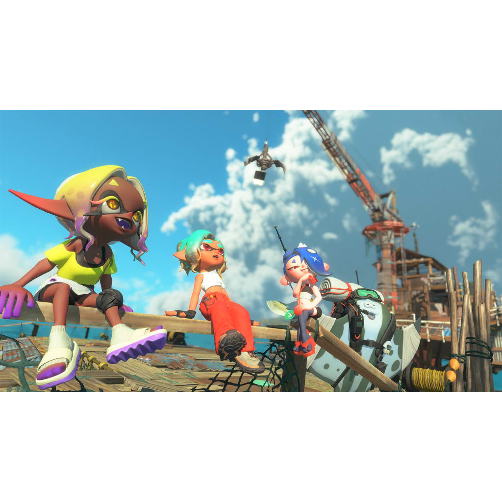 Splatoon Raiders - Nintendo Switch 2 Game