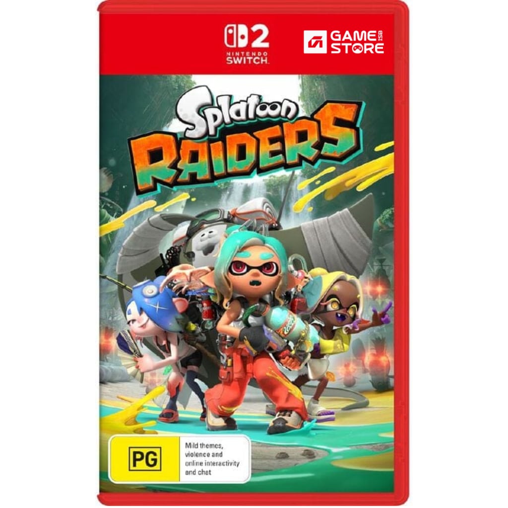 Splatoon Raiders - Nintendo Switch 2 Game