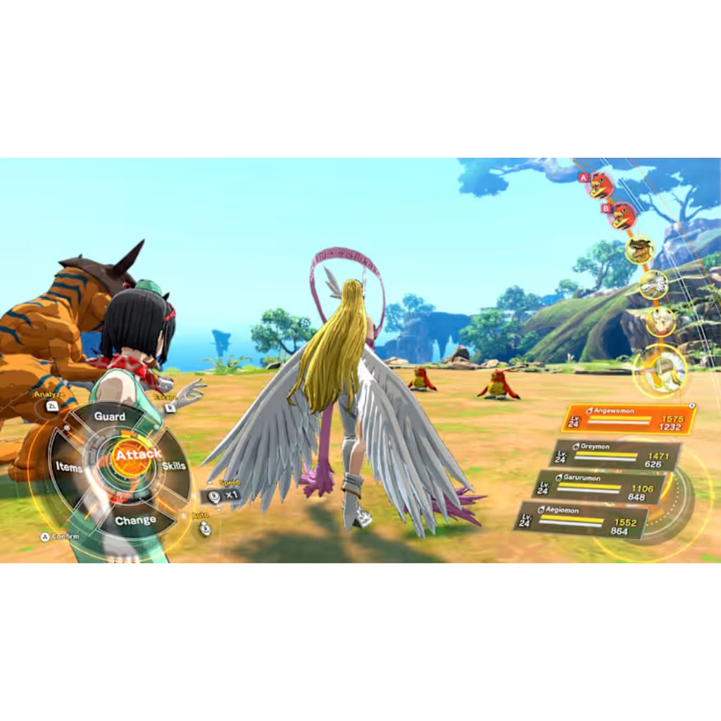 Digimon Story: Time Stranger - Nintendo Switch 2 Game