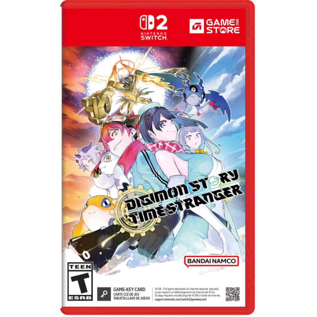 Digimon Story: Time Stranger - Nintendo Switch 2 Game