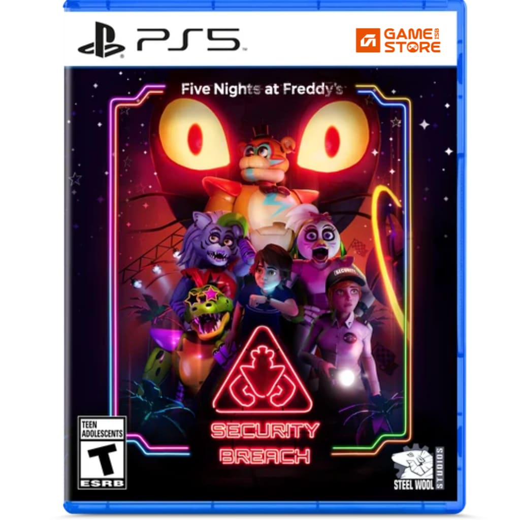FNAF Security Breach PS5 used Pakistan price cover