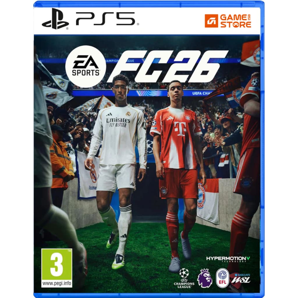 EA SPORTS FC 26 PS5 game cover for ps5 games in Pakistan