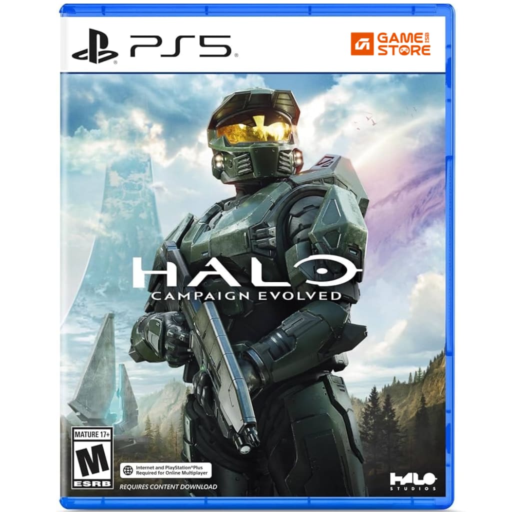 Halo Campaign Evolved PS5 game cover for ps5 games in Pakistan