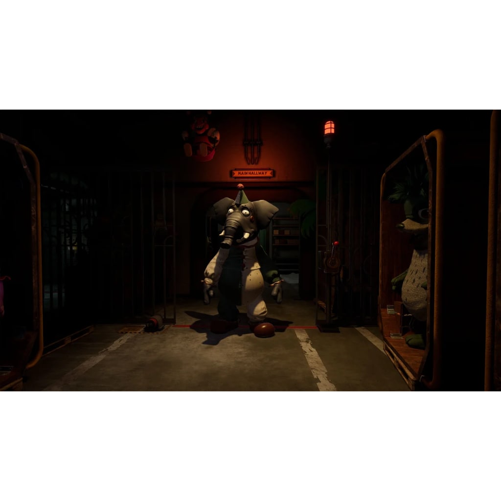 Five Nights at Freddy's Secret of the Mimic PS5 game cover for ps5 games in Pakistan