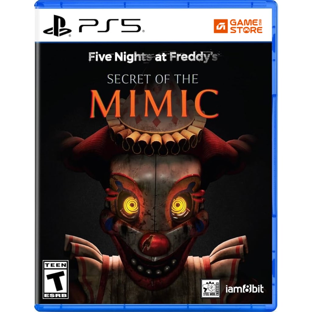 Five Nights at Freddy's Secret of the Mimic PS5 game cover for ps5 games in Pakistan