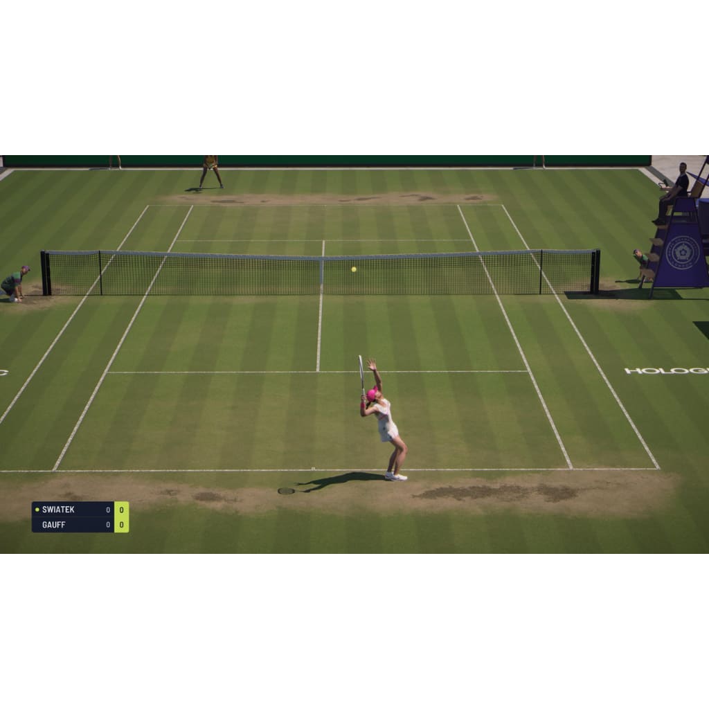 Tiebreak ATP WTA tennis PS5 game cover, buy ps5 games in Pakistan at Games E-Store