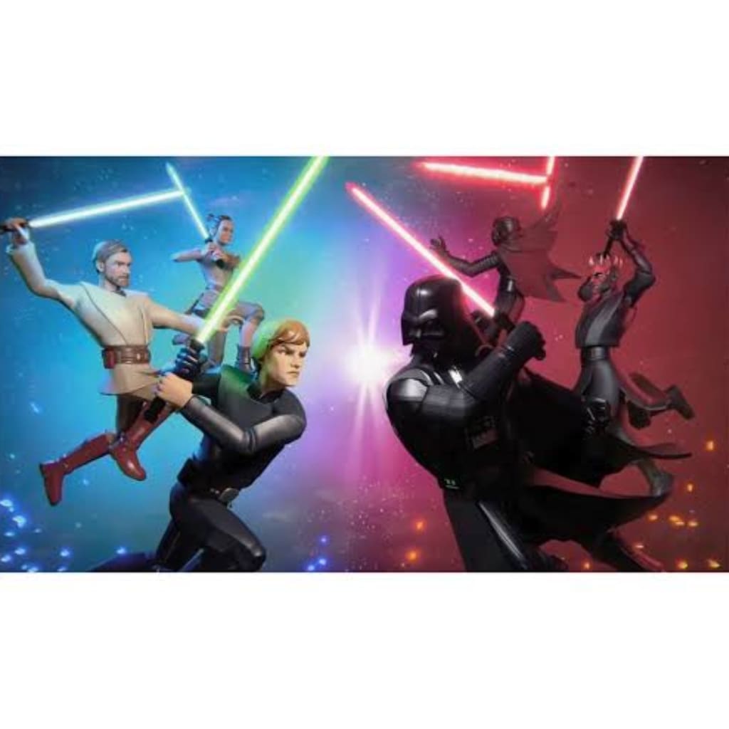Monopoly Star Wars Heroes vs Villains PS5 game cover, buy ps5 games in Pakistan