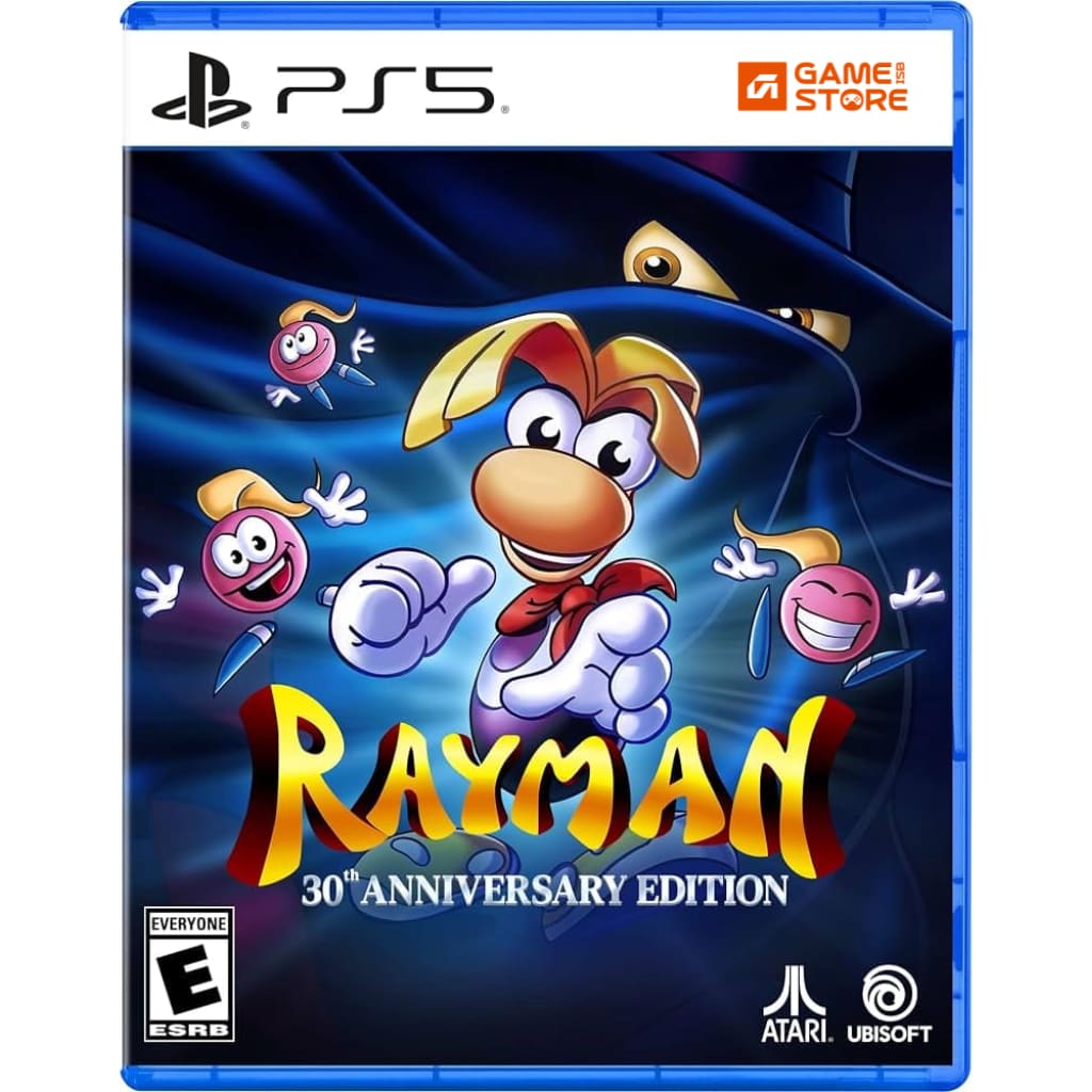 Rayman 30th Anniversary Edition PS5 game cover, buy ps5 games in Pakistan