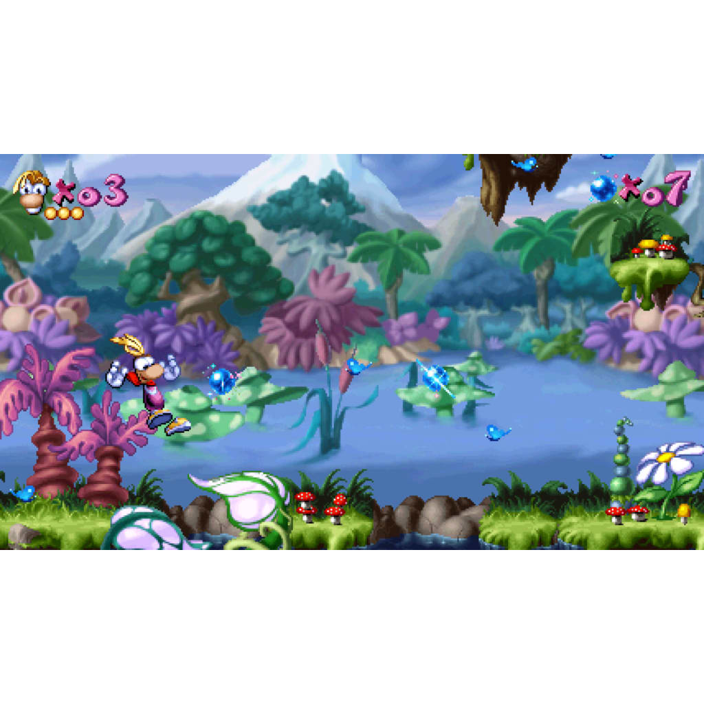 Rayman 30th Anniversary Edition PS5 game cover, buy ps5 games in Pakistan