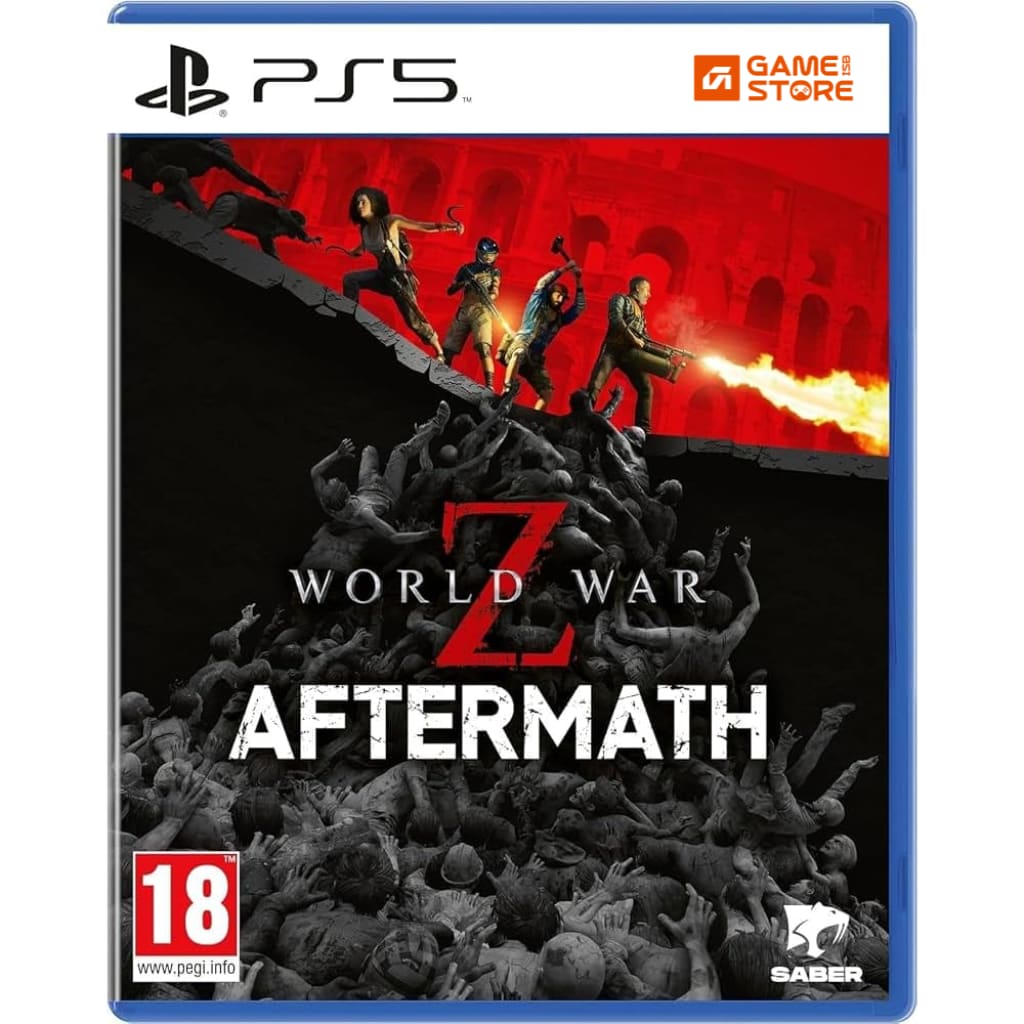 World War Z Aftermath PS5 game cover, buy ps5 games in Pakistan at Games E-Store