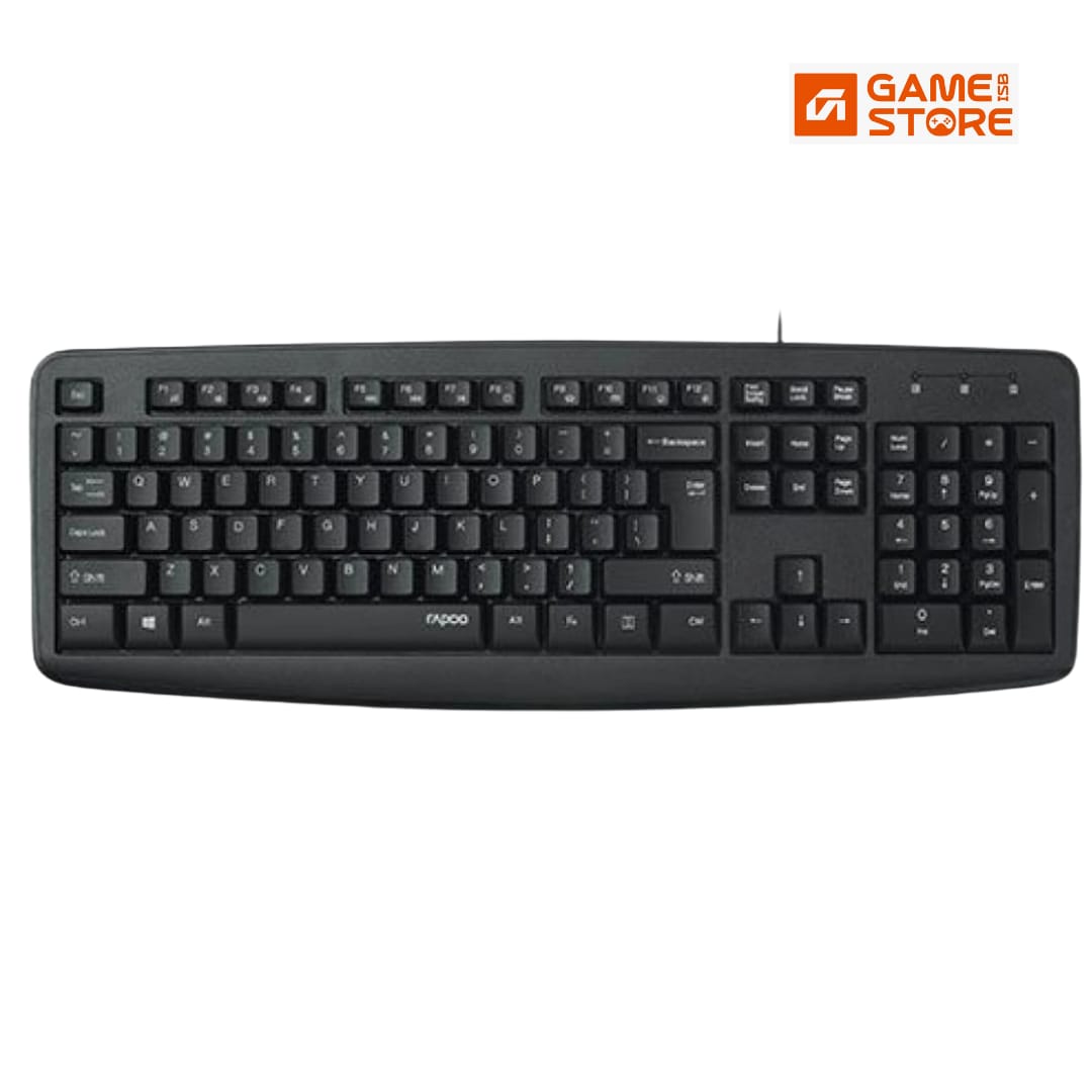 Rapoo NK2600 Wired USB Keyboard