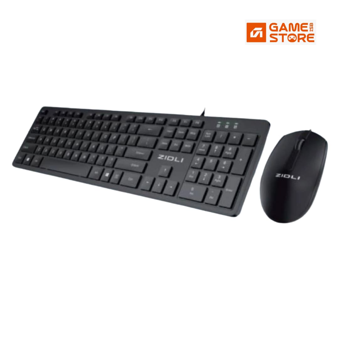 Zidli KM61 Gaming Keyboard and Mouse Combo