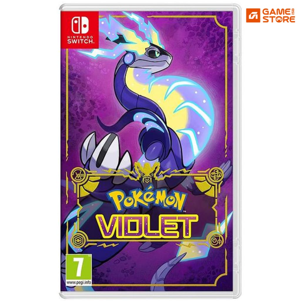 Pokemon Violet Switch game disc Pakistan price