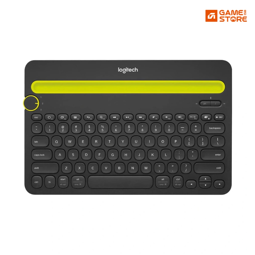 Logitech K480 Wireless Multi Device Bluetooth Keyboard