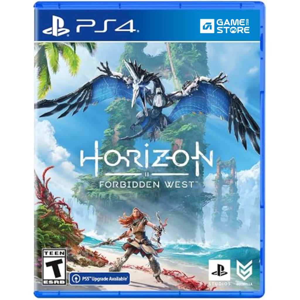 Horizon Forbidden West used PS4 game case cover art for ps4 games price in Pakistan shoppers