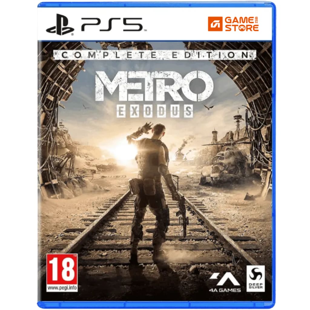 Metro Exodus Complete Edition PS5 cover