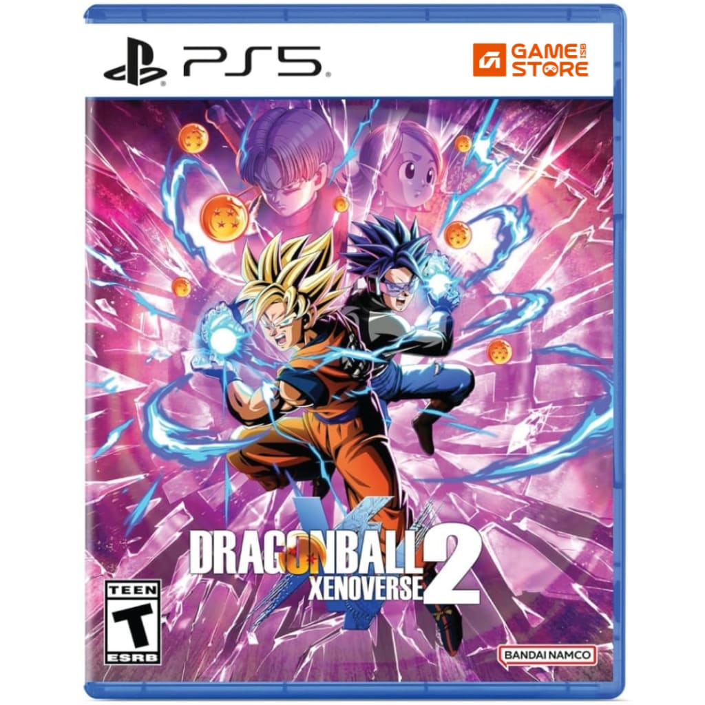 Dragon Ball Xenoverse 2 PS5 Pakistan price front cover close up