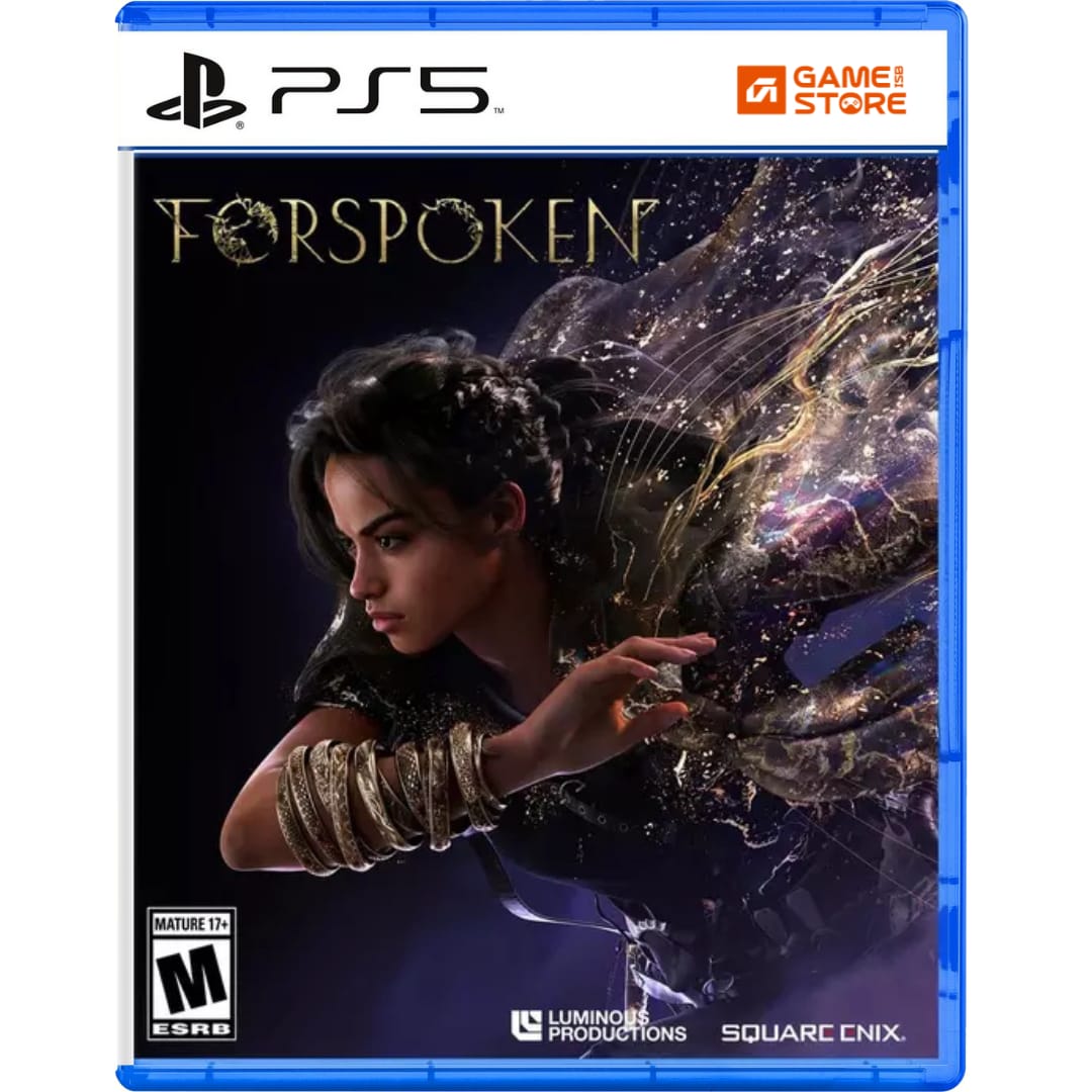 Forspoken PS5 game case front cover