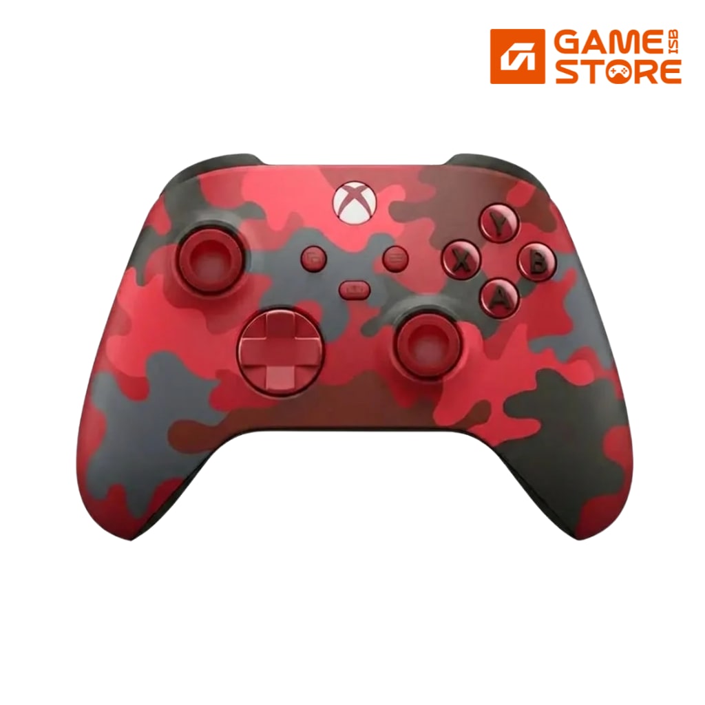 Xbox Wireless Controller Daystrike Camo