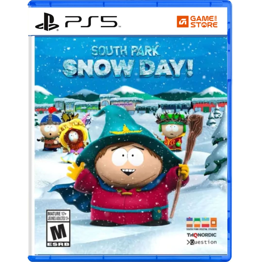 South Park Snow Day PS5 comedy game PS5 Games Pakistan cover art