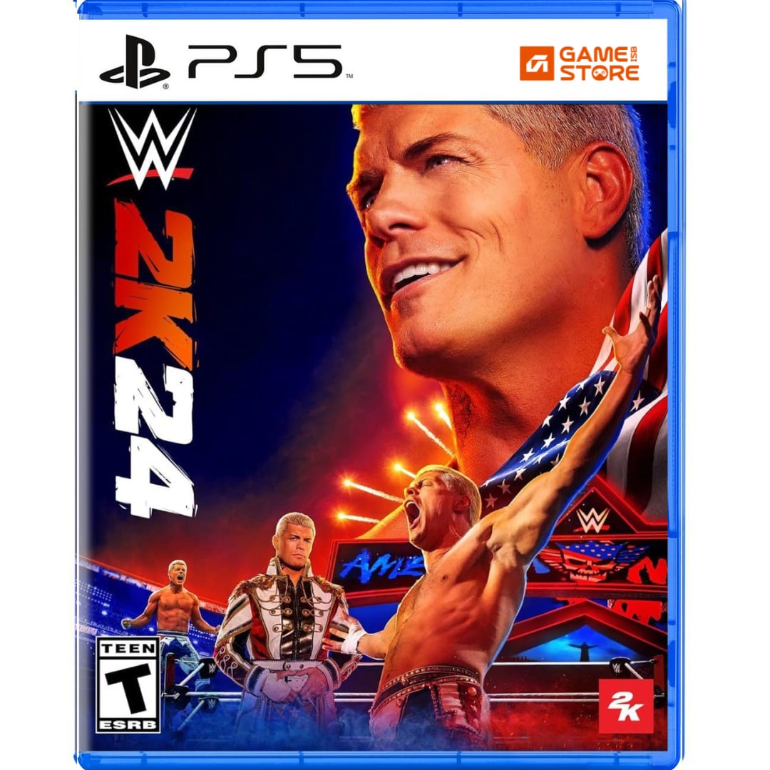 WWE 2K24 - PlayStation 5