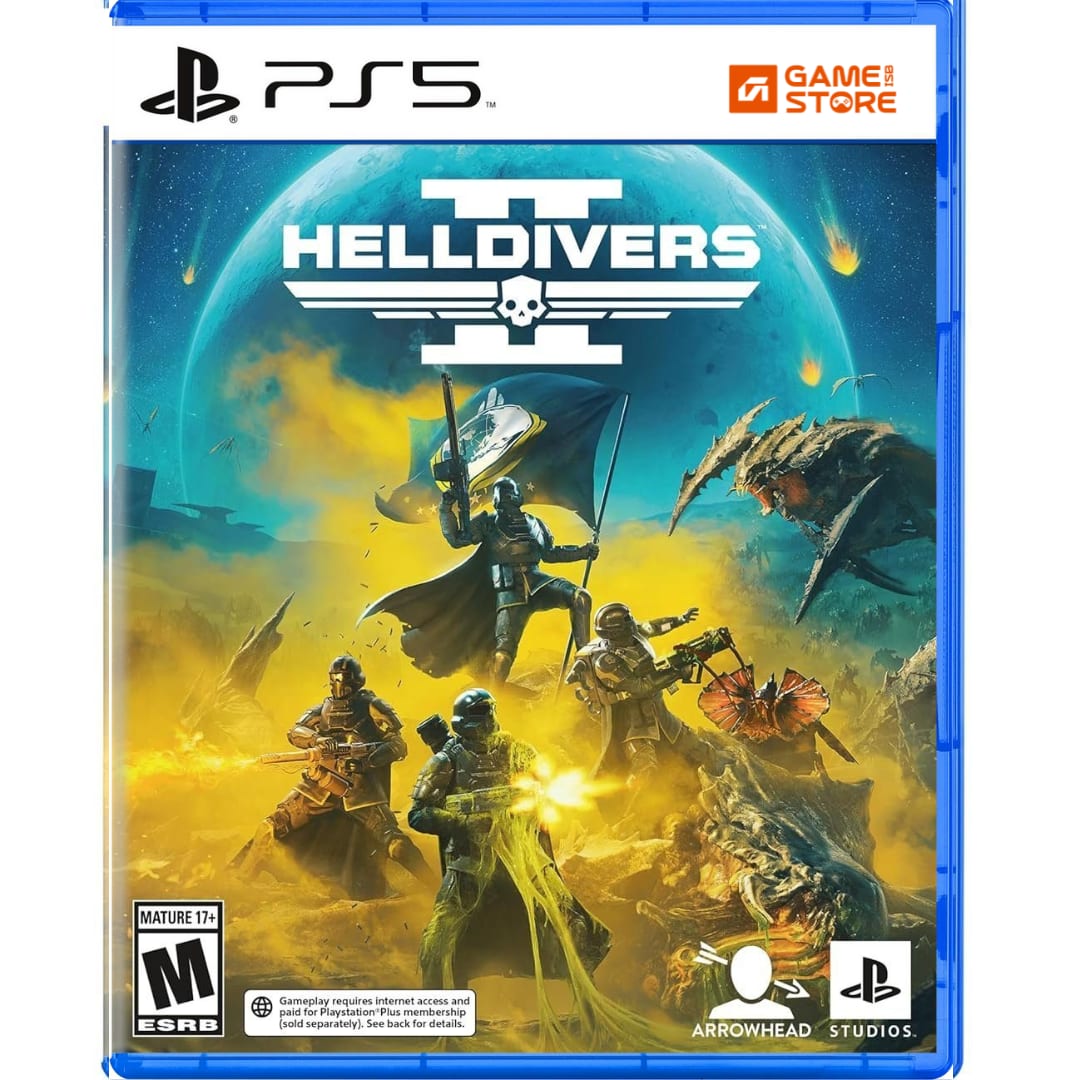 Helldivers 2 - PlayStation 5