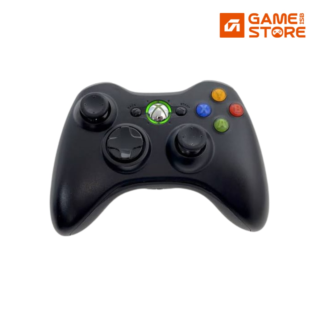 features-of-xbox-360-wireless-controller-black-gamepad-receiver