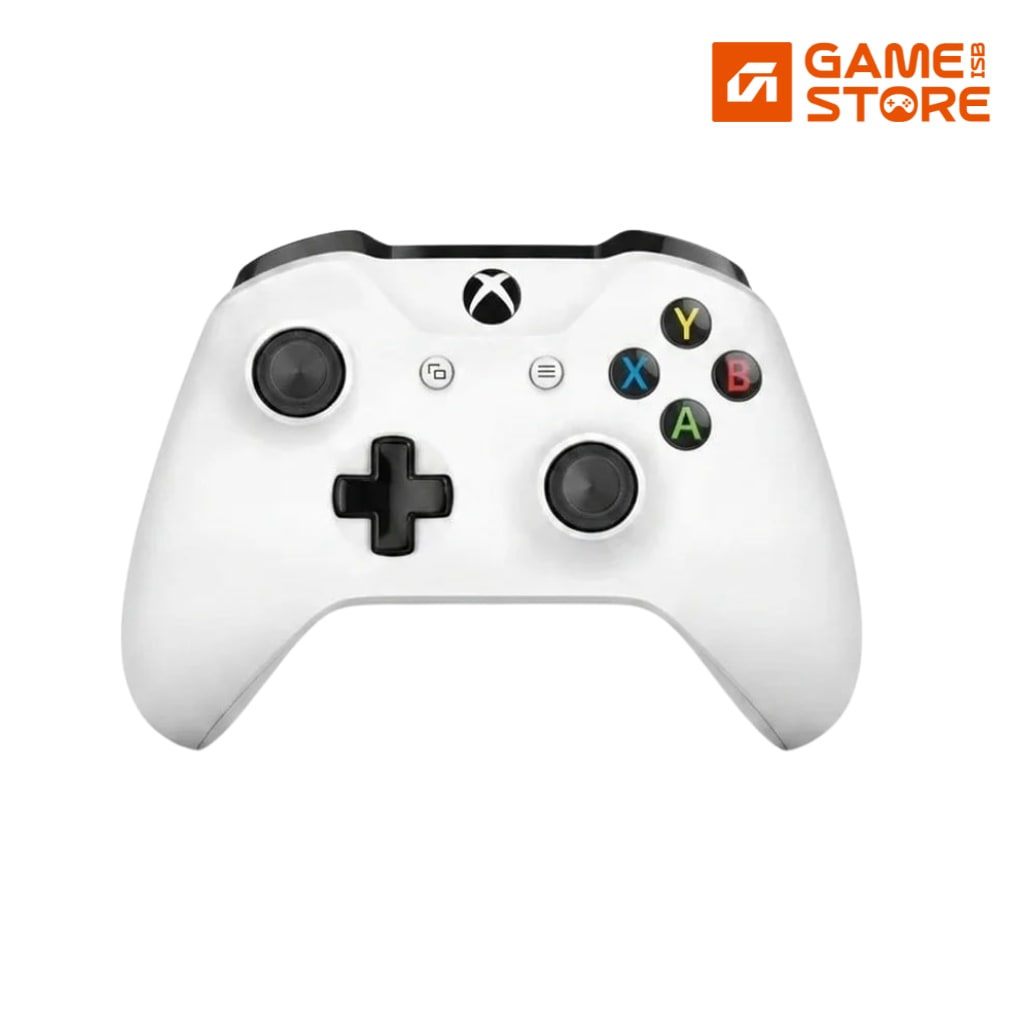 Xbox One S Wireless Controller white