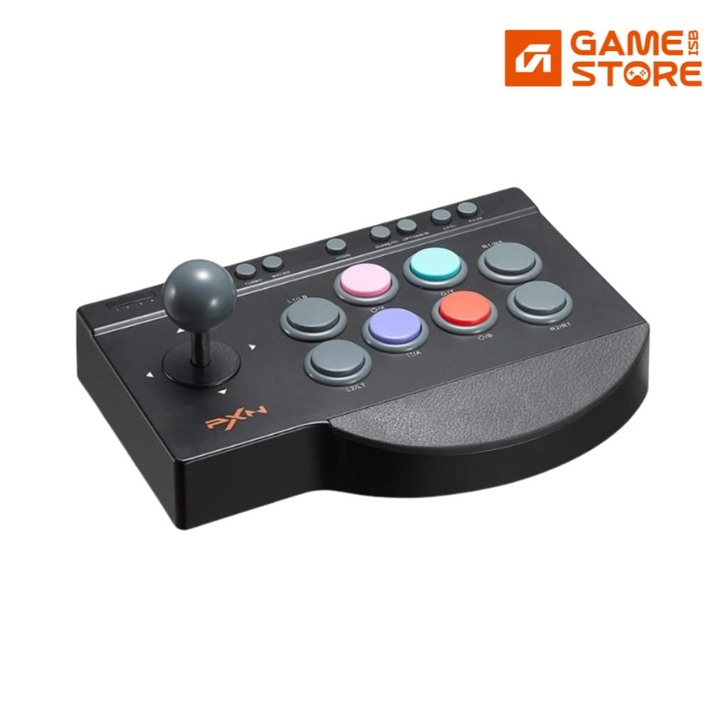 PXN 0082 arcade fight stick for Xbox One Xbox Series X S PS4 Switch and PC