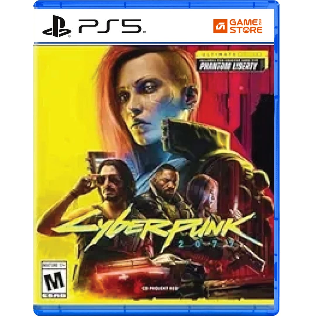 Cyberpunk 2077 Ultimate Edition – PS5 Game