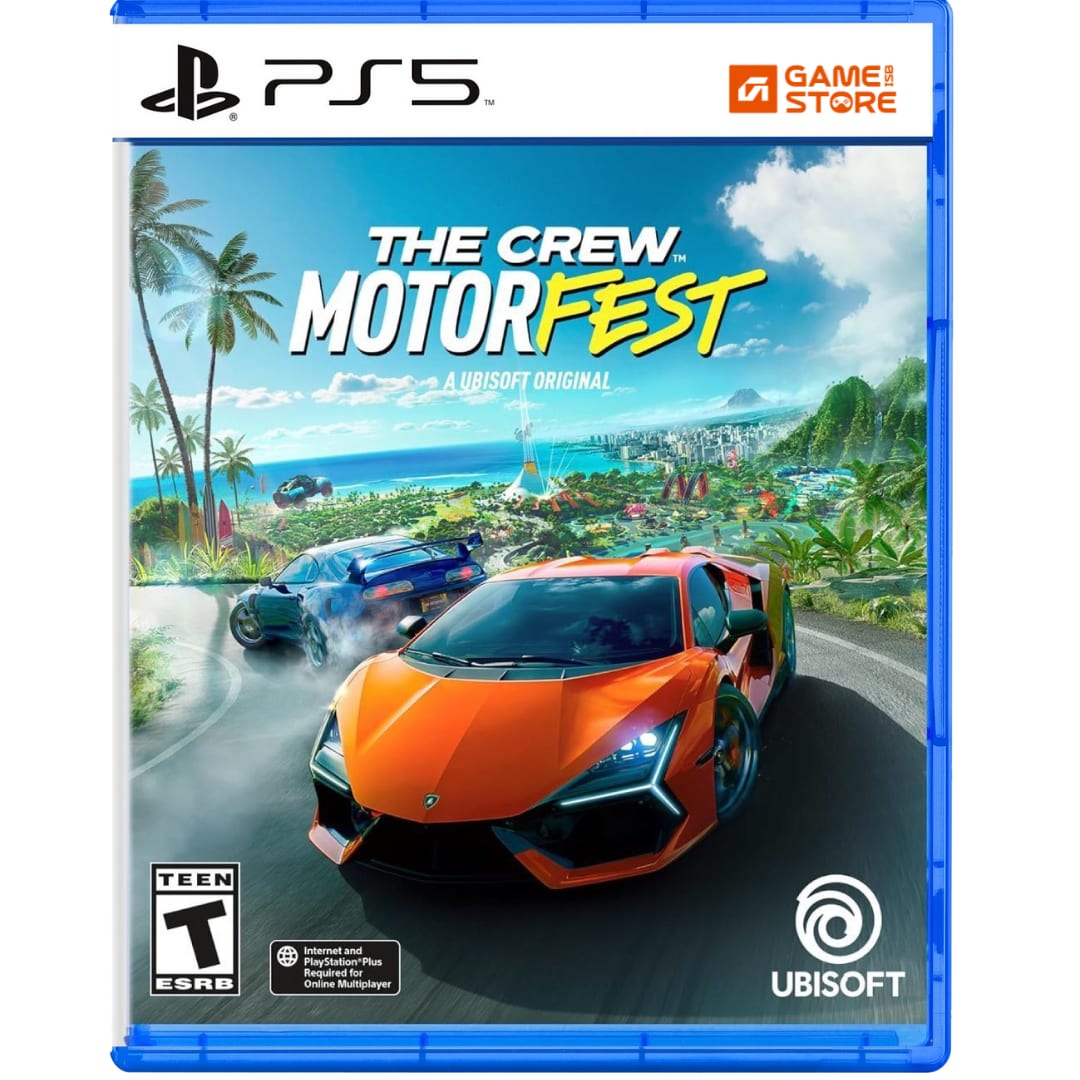 The Crew Motorfest – Standard Edition PS5