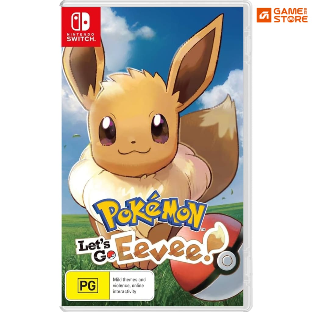 pokeman lets go eevee