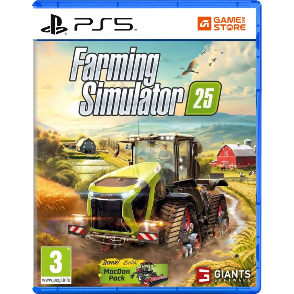 Farming Simulator 25 - PS5 Game