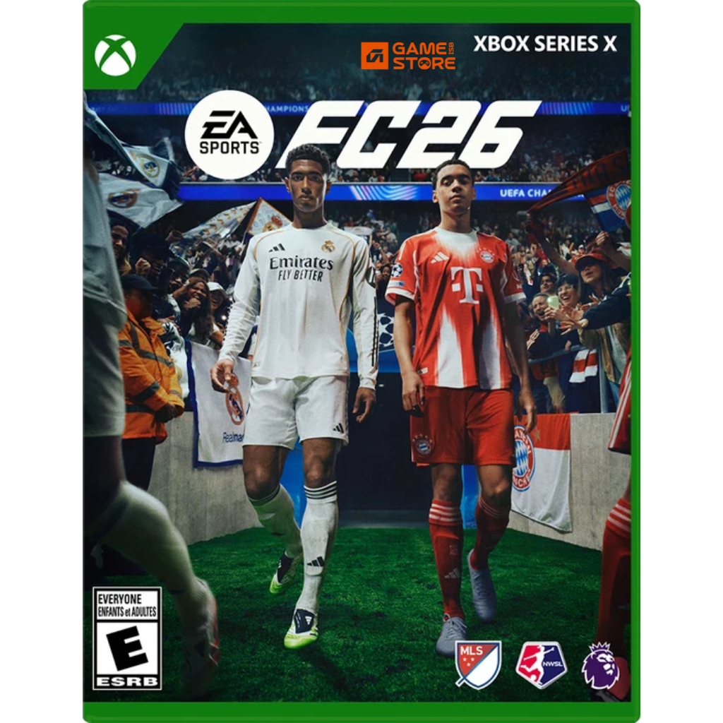 EA SPORTS FC 26 Xbox Series X game cover for xbox series x games in Pakistan