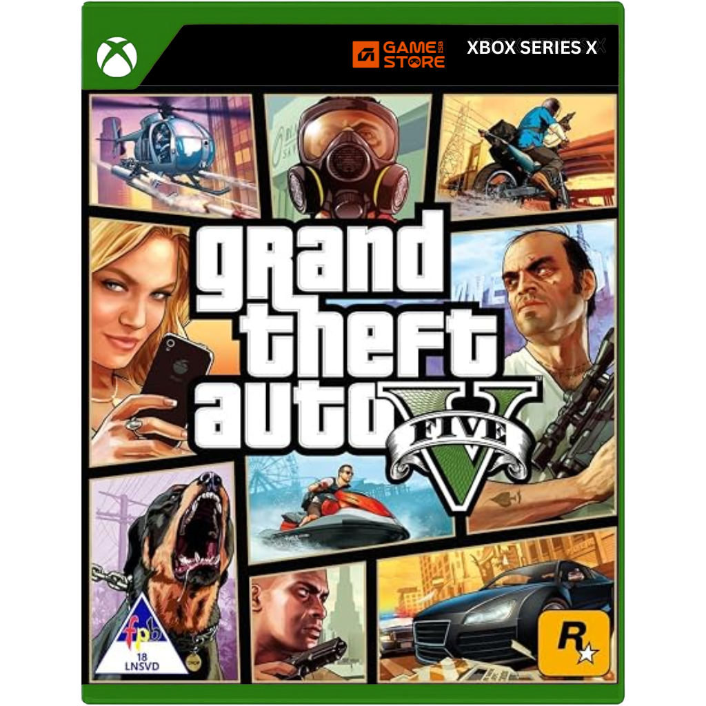 Grand Theft Auto V - Xbox Series X