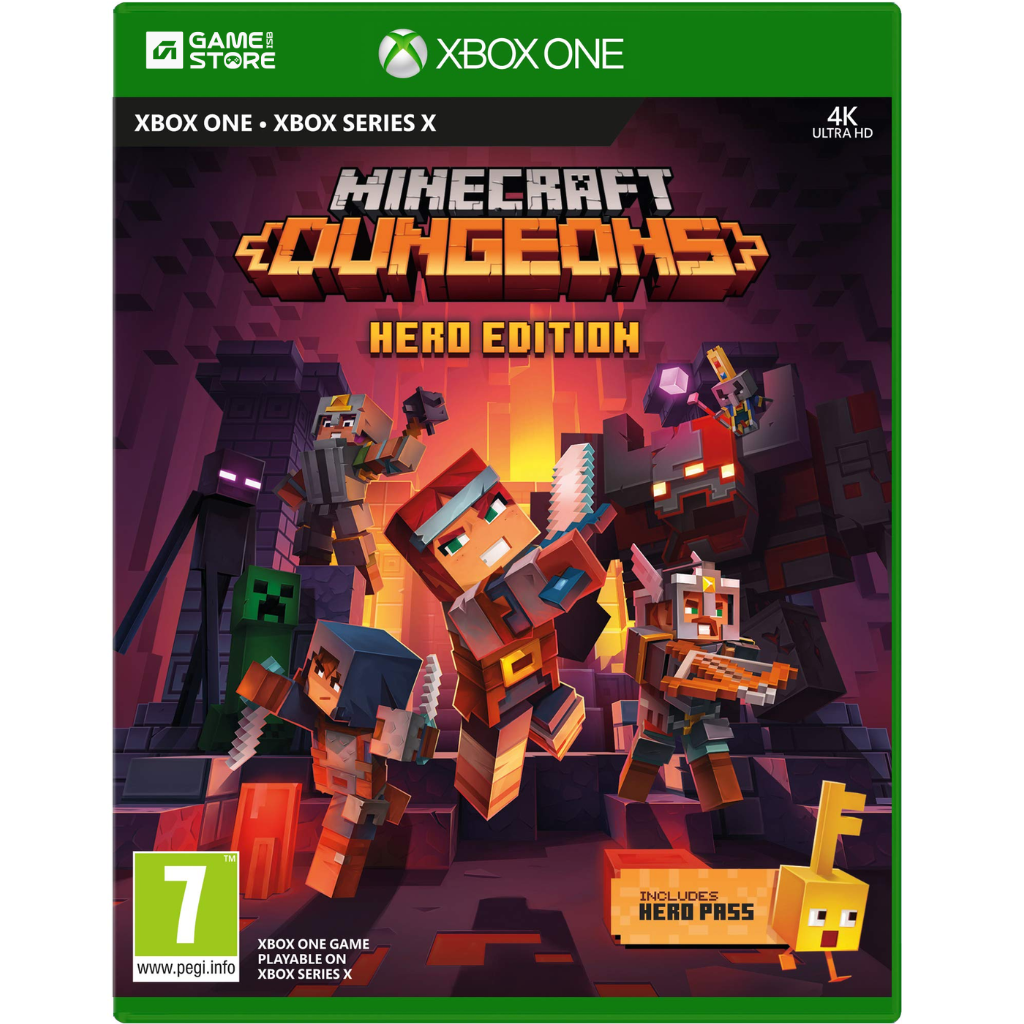 Minecraft Dungeons Hero Edition - Xbox Series X